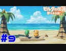 【実況】恋愛イベントか何かかと思ってしまった #9【ゼルダの伝説 夢をみる島】