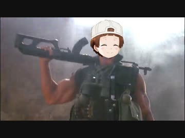 【コマンドー】はたらくランボー!!　1話「力たんこぶれ」【2期】