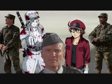 【コマンドー】はたらくランボーBLOOD　1話「筋肉、背筋、審判の日の始まり。」