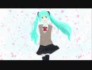 『新咲』 / 初音ミク 【雨宿り】