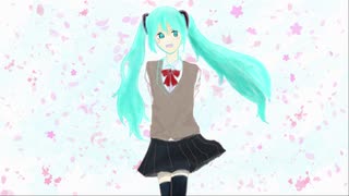 『新咲』 / 初音ミク 【雨宿り】