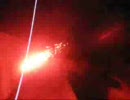 ひたすら花火を避け続ける動画