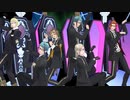 【MMDツイステ】エンヴィキャットウォーク※メガネ着用【リーチ兄弟,ヴィル,ルーク,ケイト,ラギー】