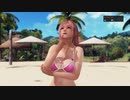 【DoaX3F】着替え成功+失敗+中断 ほのか 012203:11
