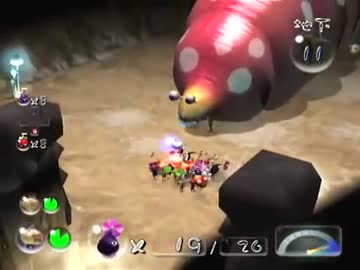 実況 100匹ピクミンと行く御宝探しの旅25日目 ニコニコ動画