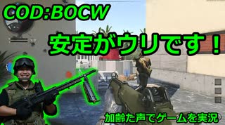 安定がウリです！　Call of Duty: Black Ops Cold War ♯39　加齢た声でゲームを実況