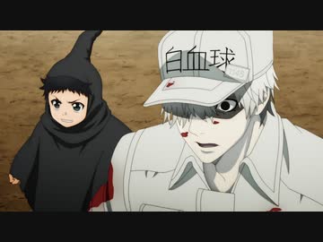 はたらく細胞!!　第3話　デング熱／ニキビ