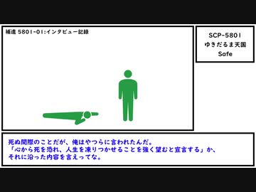 【ゆっくり紹介】SCP-5801【ゆきだるま天国】