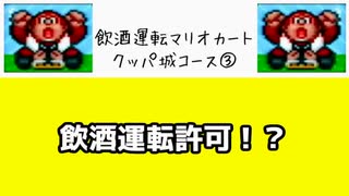 飲酒運転マリオカート【スターカップチャレンジ】