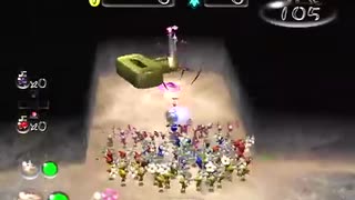 【実況】ピクミン2のチャレンジモードをツッコミ実況プレイPart5