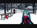 初音ミクで『雪の降る町を』　高英男　feat:初音ミク(Lat式)