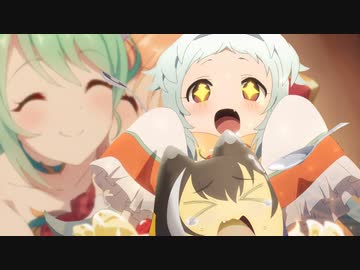 3分で分かるキャルちゃんを食べる女