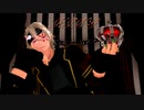 【鬼滅のMMD】KING　2本立て【宇髄天元】【1080p】※非公式お着換え(軍帽無)