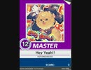 【譜面確認用】 Hey Yeah!! MASTER 【チュウニズム外部出力】
