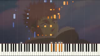 呪術廻戦『give it back』ピアノ【Cö shu Nie】