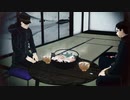 【金カムMMD】鮟鱇鍋【尾形/勇作】