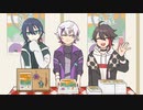 【手描き切り抜き】コミケで手売りしたいメッシャーズ【三枝明那・黛灰・不破湊】