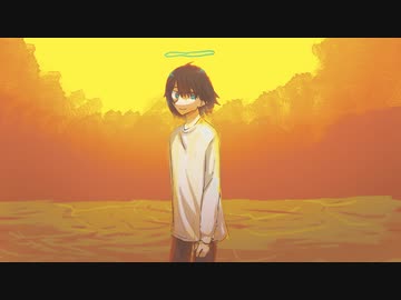 礼拝堂七号室『夕日と黙る██。』