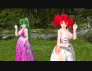 【MMD】ただ君に晴れ【重音テト　櫻花アリス】
