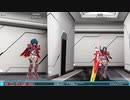 PSO2 ロビアク 679「ストラトスポーズ２」+ 680「ストラトスポーズ３」+ 681「キョクヤポーズ１」+ 682「キョクヤポーズ２」