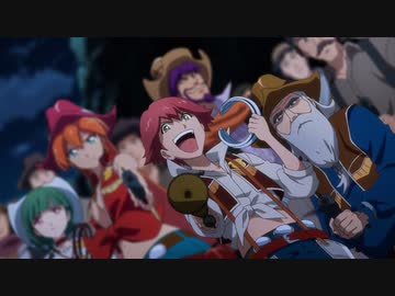 バック・アロウ BACK 03（キャストコメンタリー版）「巨大な城艦は希望になるか」