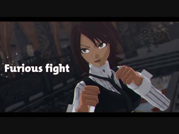 MMD - Furious fight □
