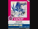 【譜面確認用】 AttraqtiA EXPERT 【チュウニズム外部出力】