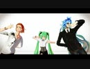 【MMDツイステ】jewel【3年B組with初音ミク】