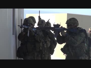 平成２９年度米国等における米海兵隊との実動訓練（アイアンフィスト１８）