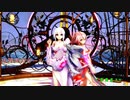 MMD【乱躁滅裂ガール】Tda式 弱音ハク 重音テト kimono style
