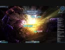 出遅れ脳筋殴り特化Te/Lu が60階層ソダムをひたすら殴るだけの動画【PSO2】