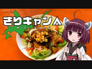 きりキャン△ 番外編 層雲峡温泉のロコモコ丼とレアな日本酒旅【VOICEROID車載】