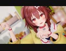 【MMDホロライブ】戌神ころねが歌って踊る「夜に駆ける」