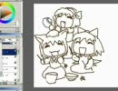 よすどんお絵かき 東方 ＢＦＴ最後を作るべ２