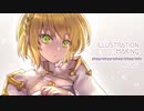 【描いてみた】アークビショップさん【RO】