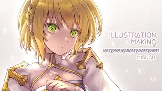 【描いてみた】アークビショップさん【RO】