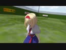 【東方MMD】キャプテン村紗　シュート20『天才 VS 天才』【超格闘サッカーアクション】