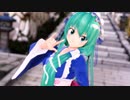 【東方MMD】和風メイド早苗さんで「アゲアゲアゲイン」