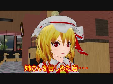 【東方MMD】紫vsカツカレーfinalシーズン３話　フランvsカツカレー編