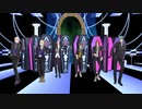 【MMDツイステ】エンヴィキャットウォークをほぼ固定カメラで※メガネ着用【リーチ兄弟,ヴィル,ルーク,ケイト,ラギー】