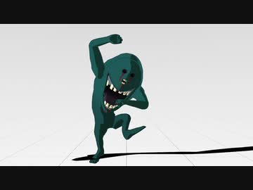 【MMD呪術廻戦】ロストイン血塗【自作モデル】