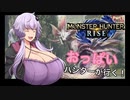 【MH:ライズ体験版】おっぱいハンターの新開拓記Part2