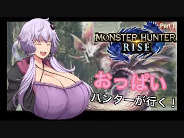 【MH:ライズ体験版】おっぱいハンターの新開拓記Part2