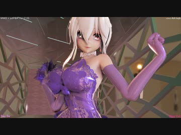 【sdPBR Ver. 2.20】TDA Bride Haku [Say So(Doja Cat)FULL]【MMD】