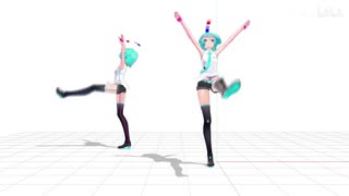 【モーション配布あり】【Motion DL MMD】知否知否