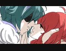【腐向け】ガイディルでキス唾