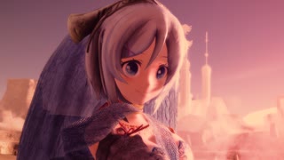 【MMD】ボッカデラベリタ【電脳少女シロ】