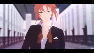 【 MMDあんスタ 】 7 rings - short ver. - 【 月永レオ 】