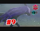 【実況】黒い馬【ポケットモンスターシールドDLC2】#9