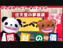 【パンすけ大歓喜！】お正月だよ！福袋まつり★「任天堂の夢」ゲーム福袋開封の儀！の巻【ベアー激おこ】